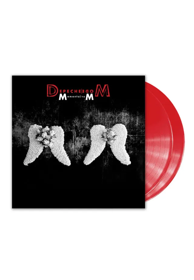 Impericon Memento Mori Opaque Red 2 Vinyl farbig