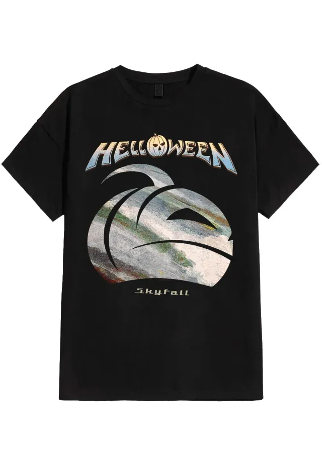 Impericon Skyfall Pumpkin T-Shirt schwarz