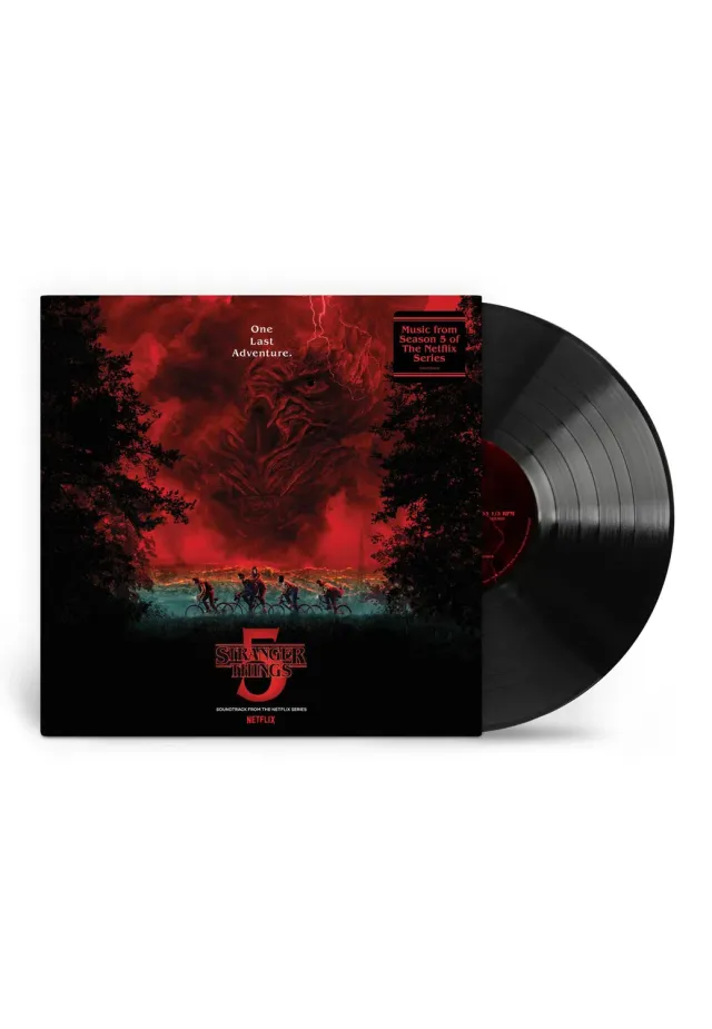 Impericon Stranger Things 5 Soundtrack Vinyl LP