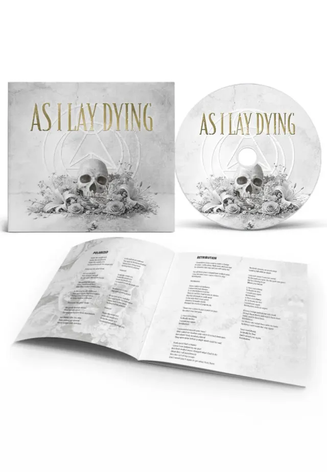As I Lay Dying Digipak CD Metalcore Neuheit