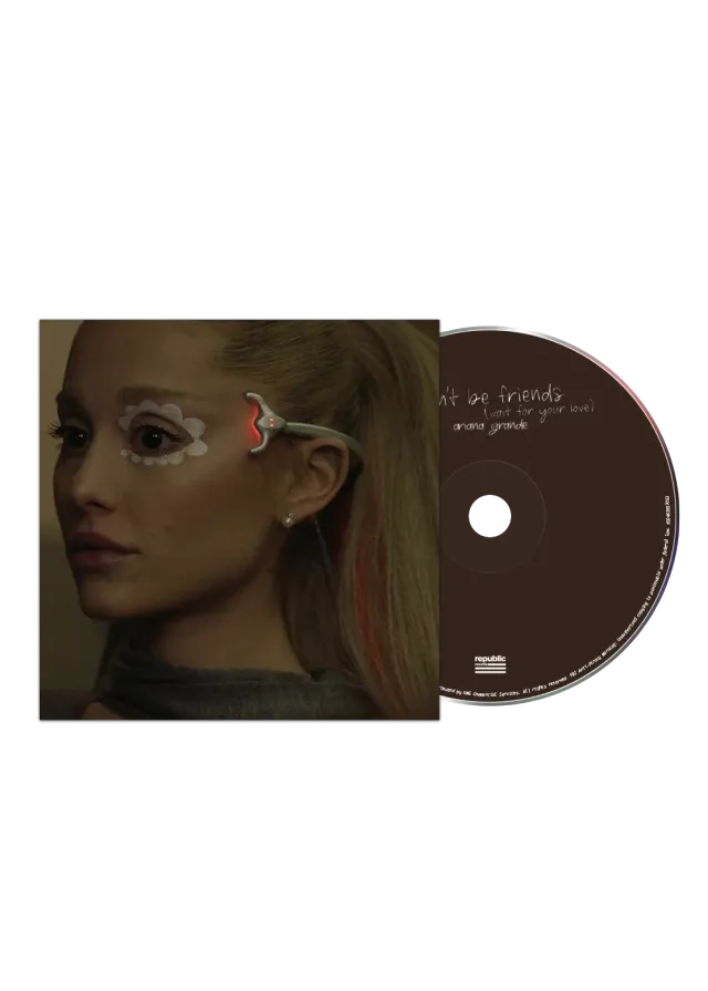 Ariana Grande we can’t be friends CD Single