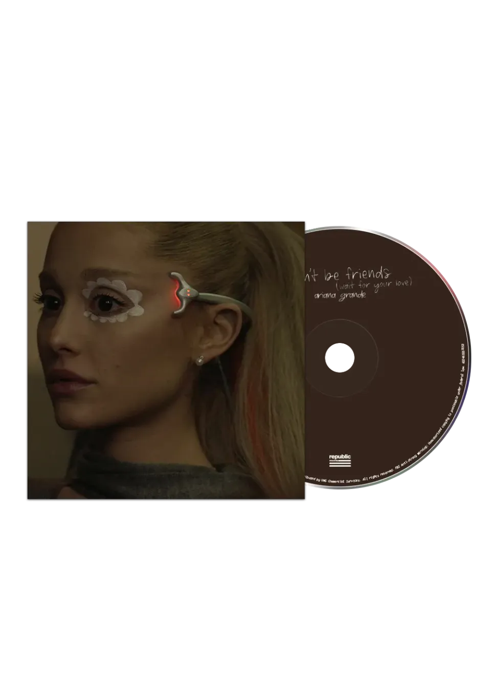Ariana Grande we can’t be friends CD Single