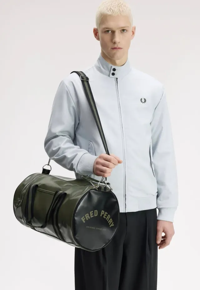 Impericon Classic Barrel Dufflebag Green/Black 20-29 l