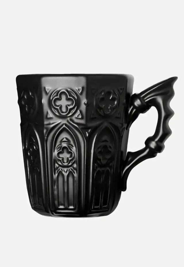 Impericon Night Creature Black Tasse schwarz Keramik