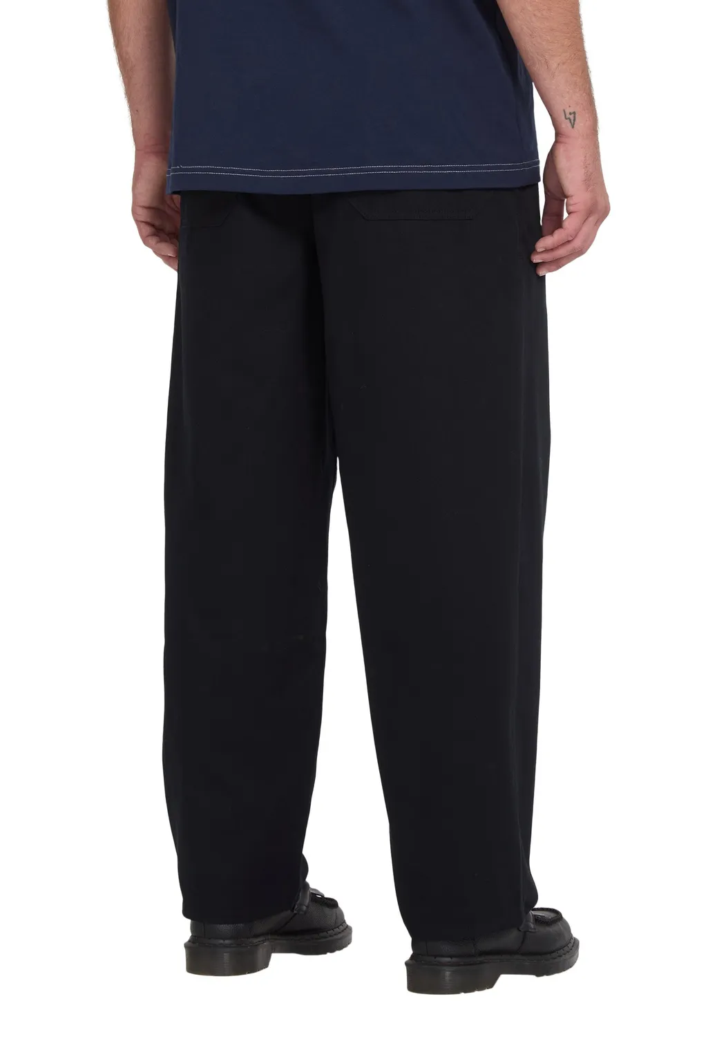 Impericon Freazy Loose Ew Twill Hose Schwarz Tapered Fit