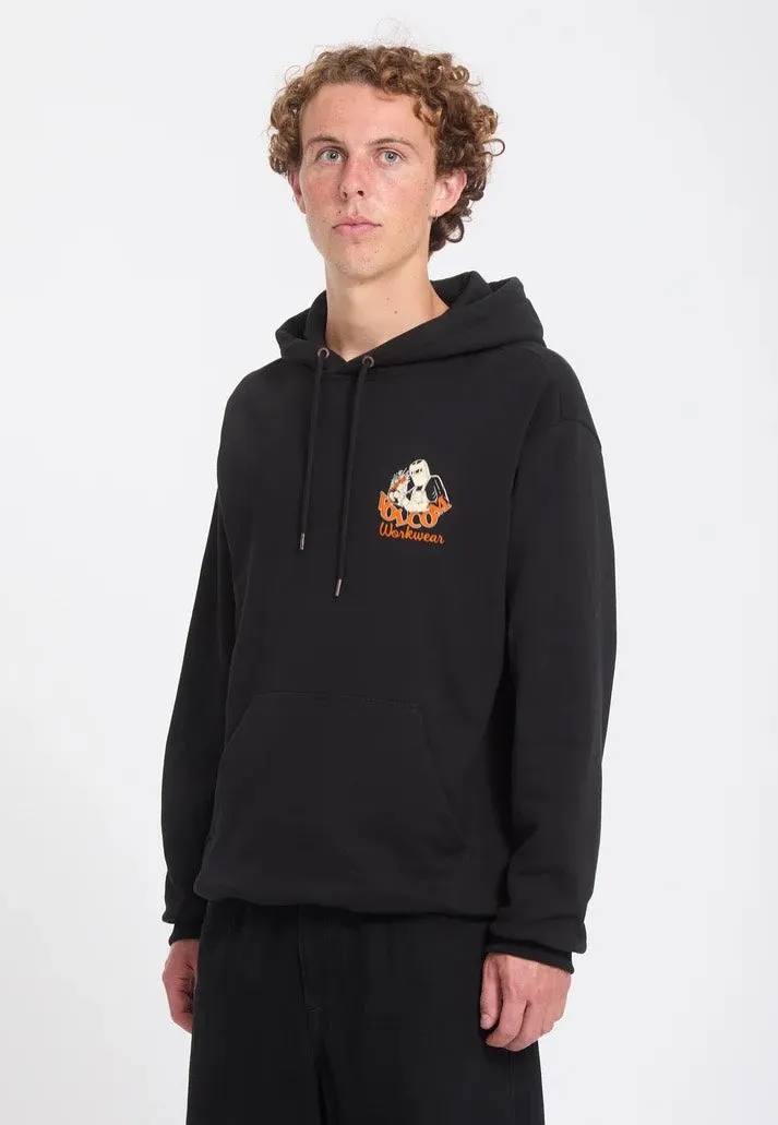 Impericon Always Grinding PO Black Hoodie schwarz
