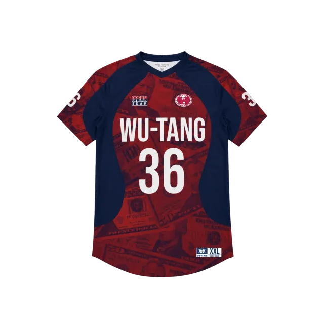 Wu-Tang C.R.E.A.M. Team USA Trikot Jersey 36