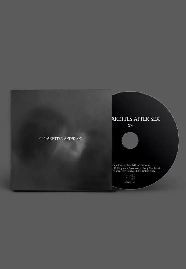 Cigarettes After Sex X's Digipak CD