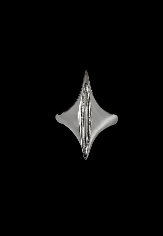 Impericon Sauron Silver Ring silber Metall