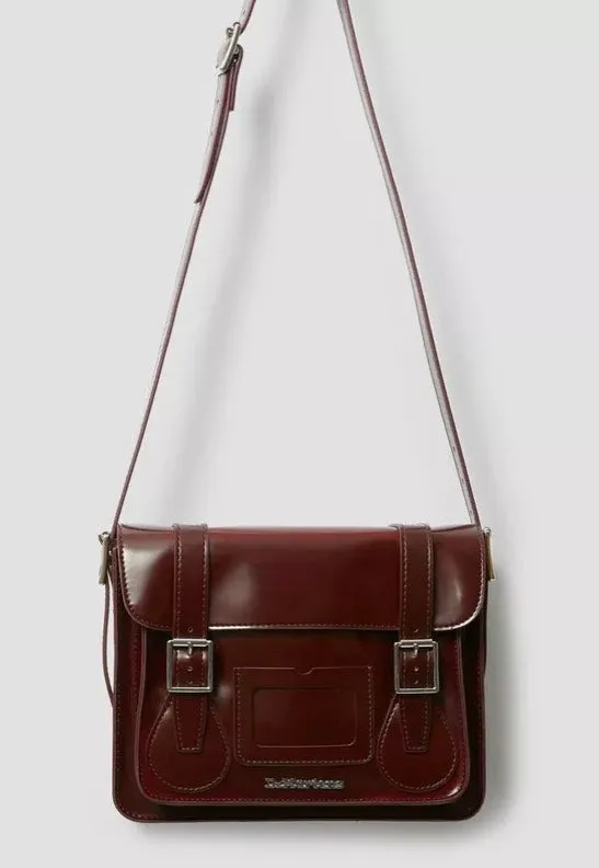 Impericon 11" Satchel Bag Tasche kirschrot Kunstleder