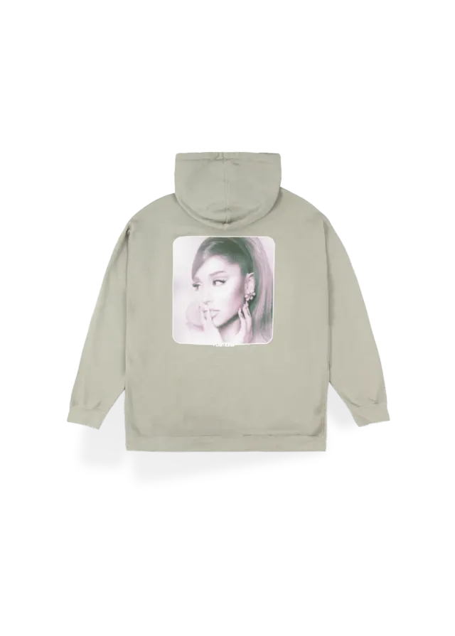 Ariana Grande positions Inverted Cover Hoodie Baumwolle