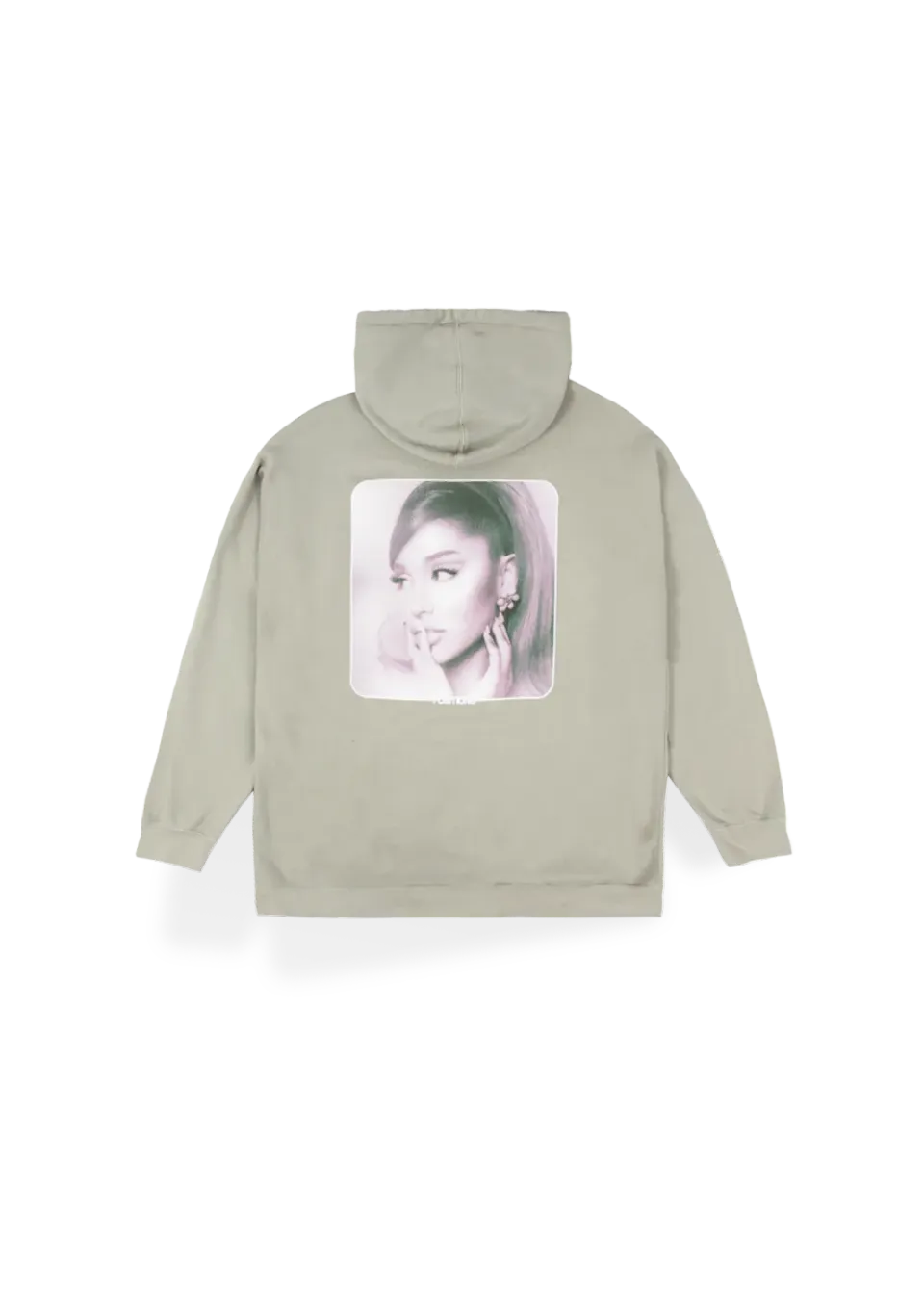 Ariana Grande positions Inverted Cover Hoodie Baumwolle