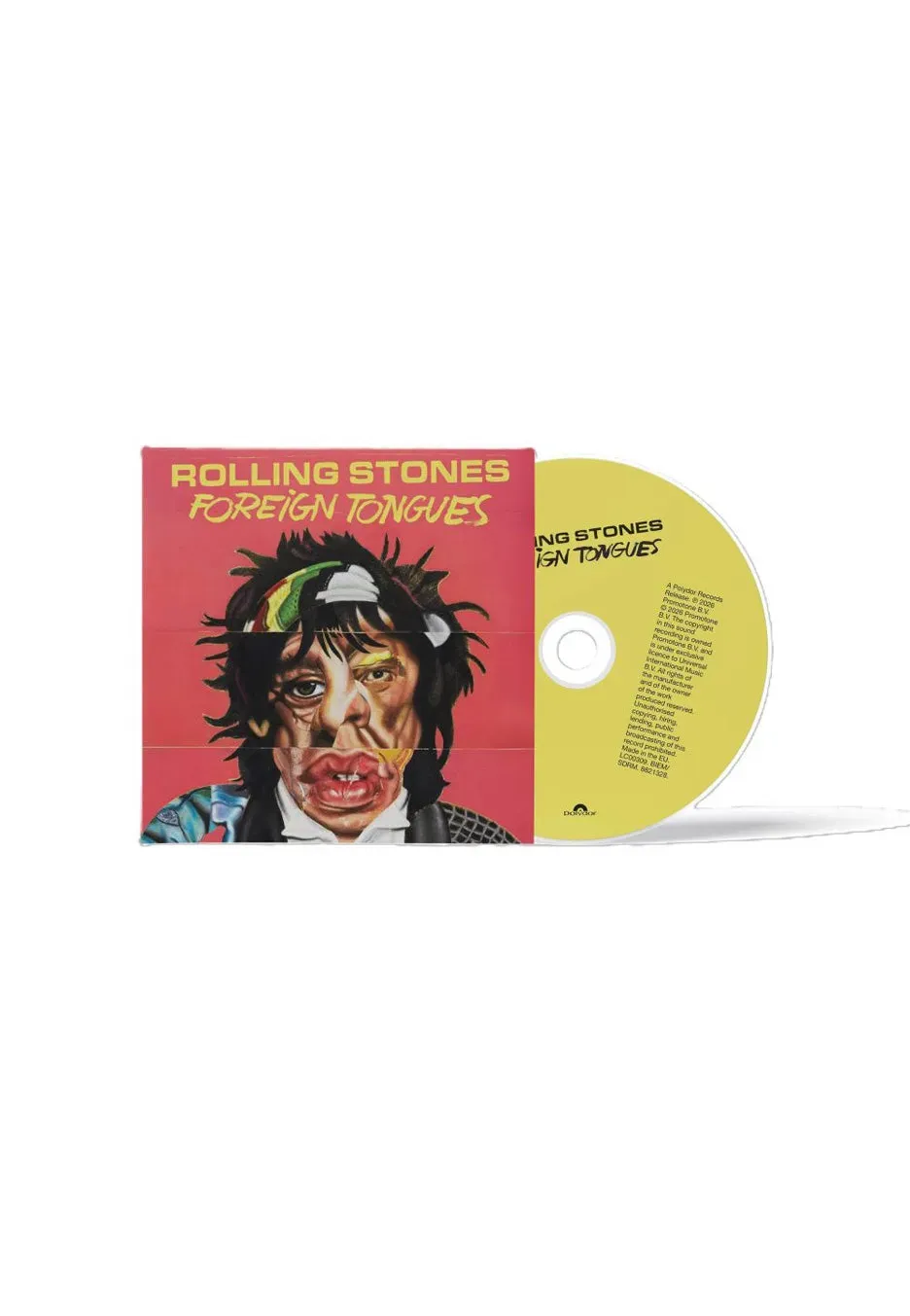 Impericon Foreign Tongues Digi CD Digipak Rock