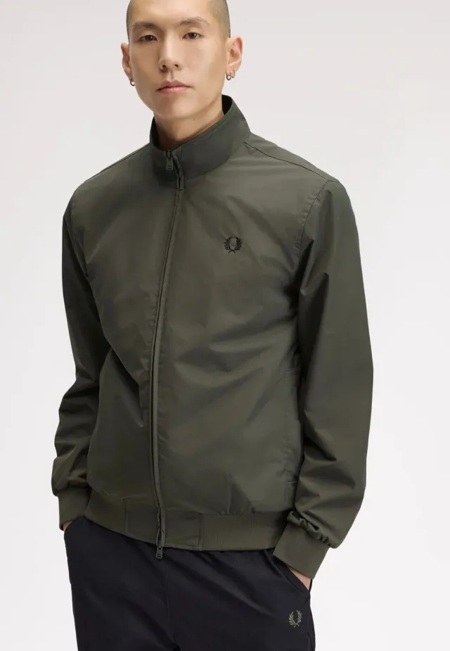 Impericon Brentham Field Jacke Green Grün Übergangsjacke