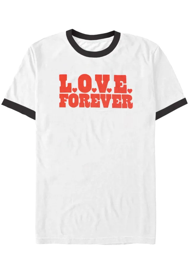 Impericon L.O.V.E. Forever T-Shirt weiß Grunge Rock