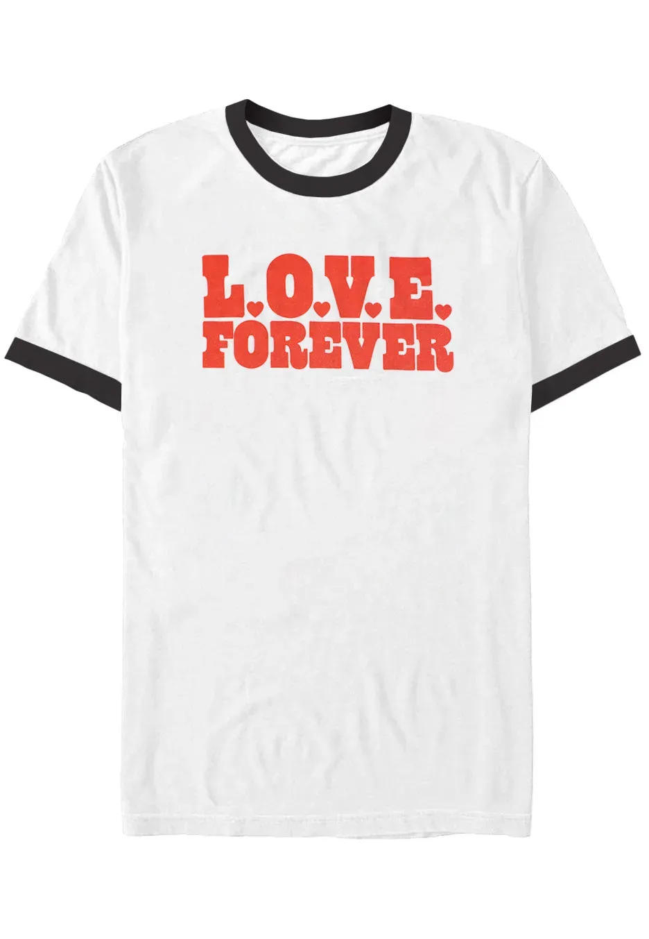 Impericon L.O.V.E. Forever T-Shirt weiß Grunge Rock
