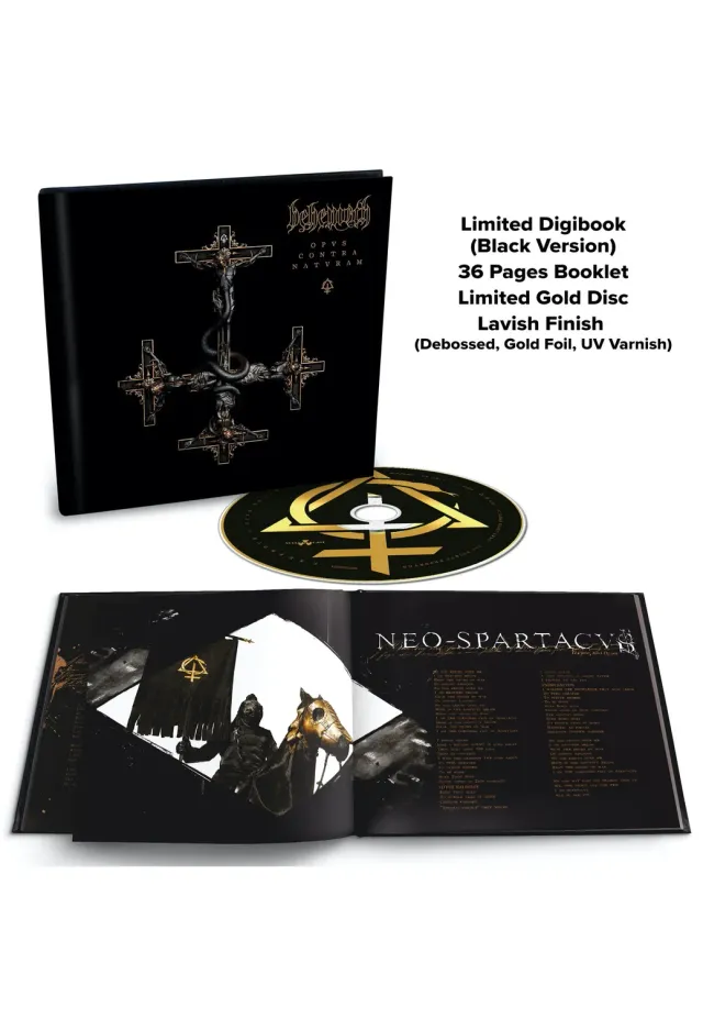 Impericon Opvs Contra Natvram Ltd. Black Digipak CD