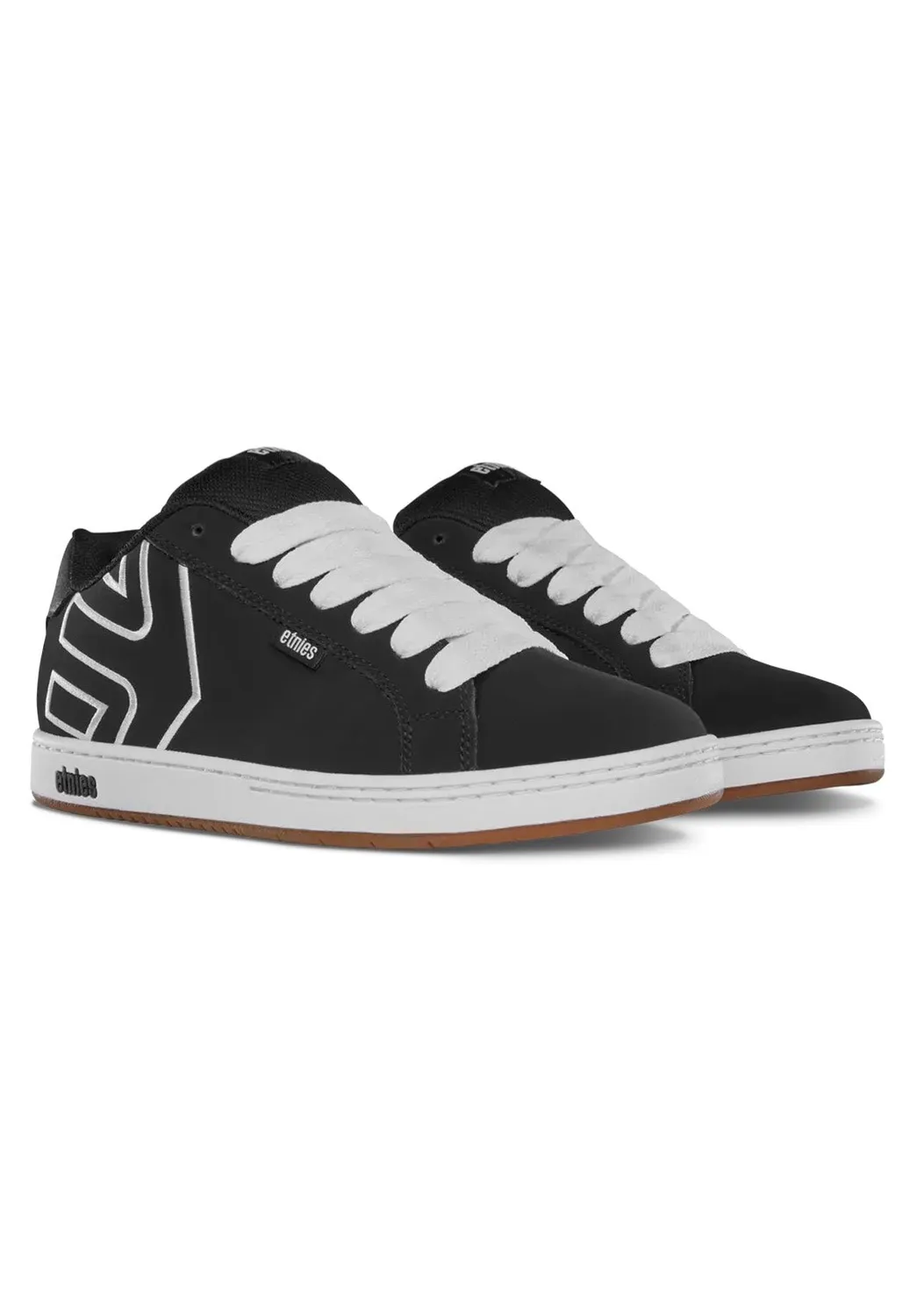 Impericon Fader Black/White Schuhe low schwarz