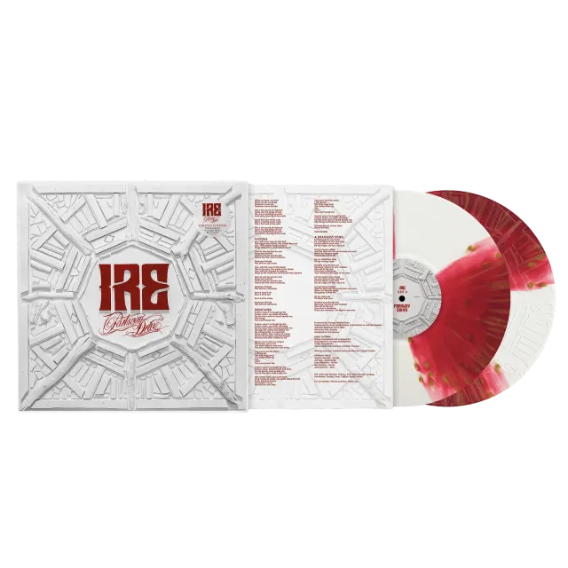Parkway Drive IRE Vinyl 2LP transparent Red Wing