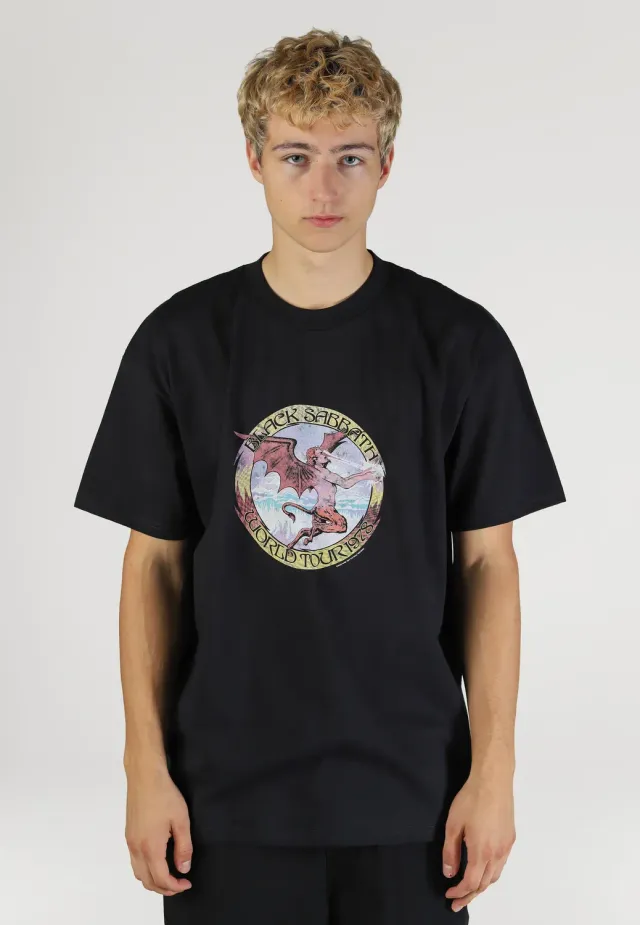 Impericon Obi Black T-Shirt Jersey Schwarz