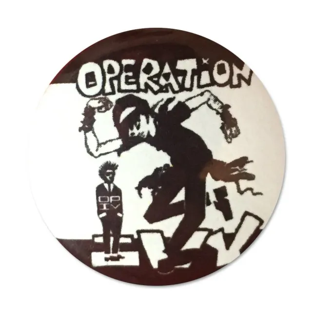 Operation Ivy Skankin Button 2,5 cm Metall