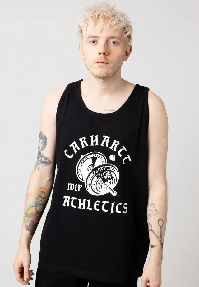 Impericon Class of 89 Tank Black/White Jersey