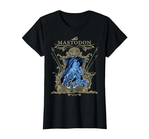 Mastodon Seabeast T-Shirt Herren Schwarz