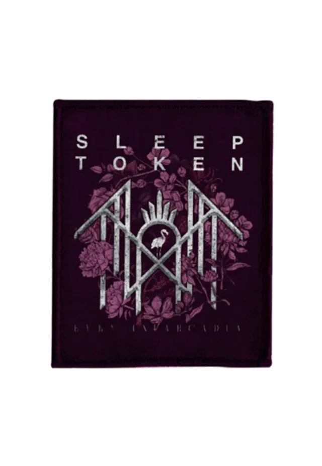 Impericon EIA Flowers Aufnäher schwarz zum Annähen