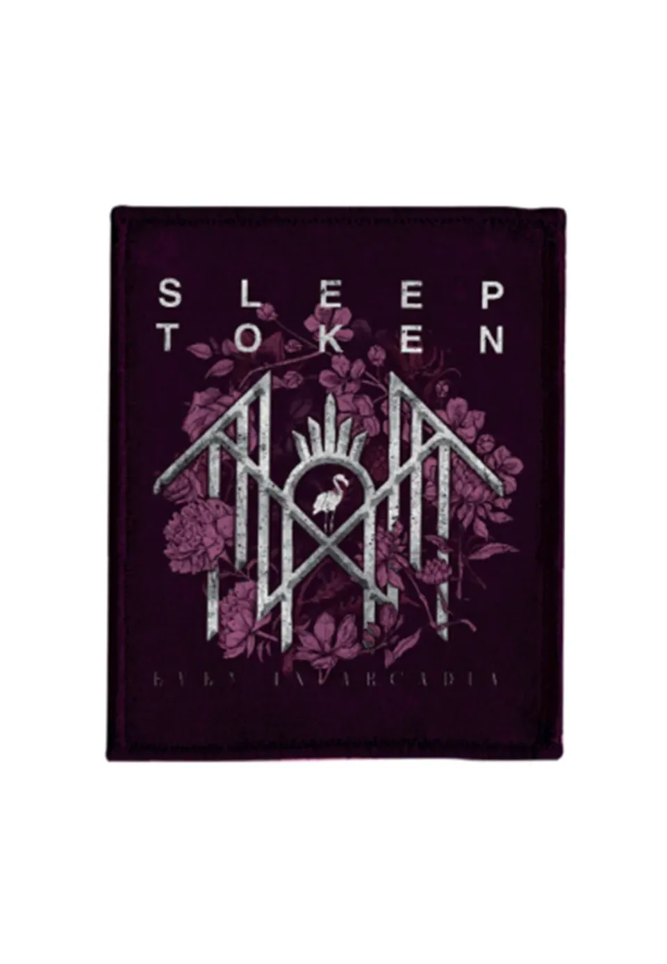 Impericon EIA Flowers Aufnäher schwarz zum Annähen