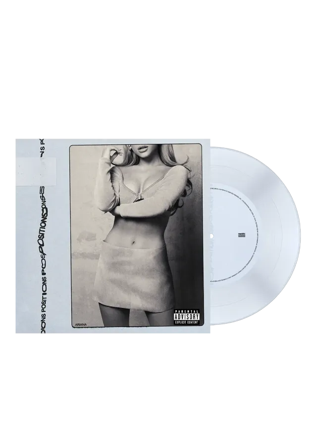 Ariana Grande Positions 7" Vinyl Single Safety Net