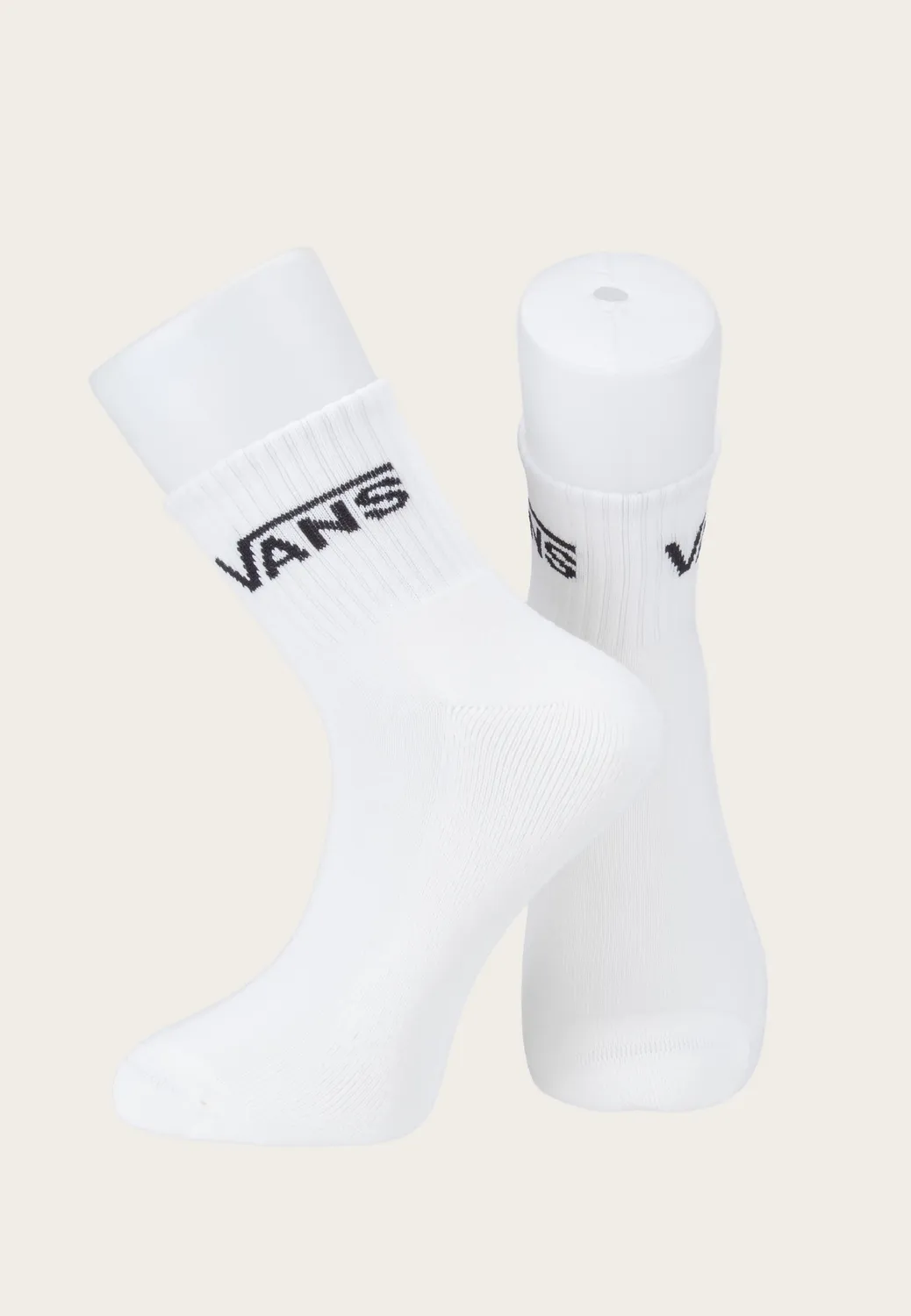 Impericon Classic Half Crew Pack of 6 Socken Weiß