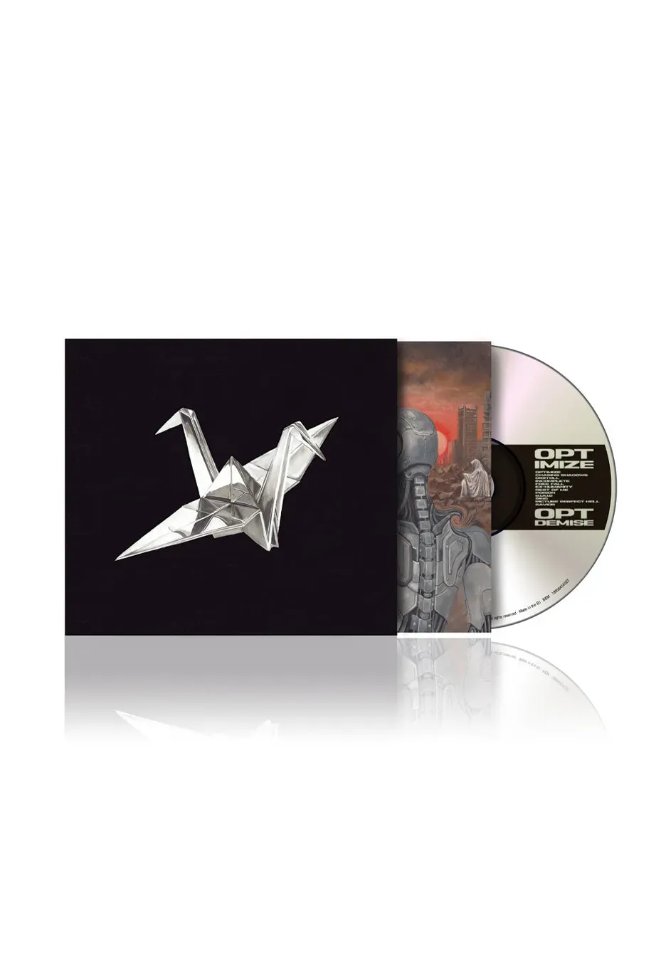Impericon coldrain OPTIMIZE=OPTDEMISE Digi CD O-Card limitiert