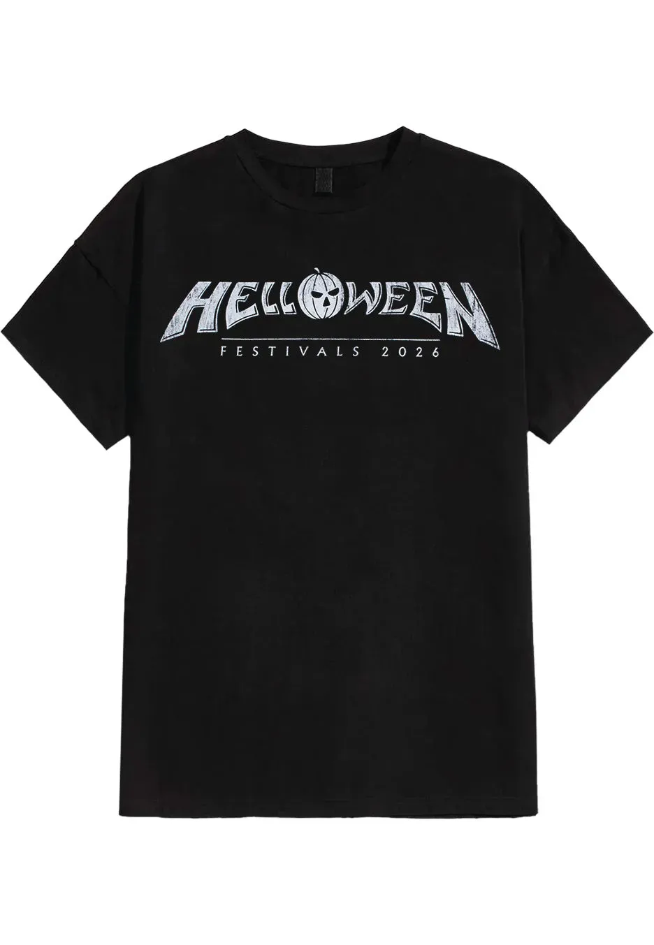 Impericon Classic Logo Festivals 2026 T-Shirt schwarz Heavy Metal
