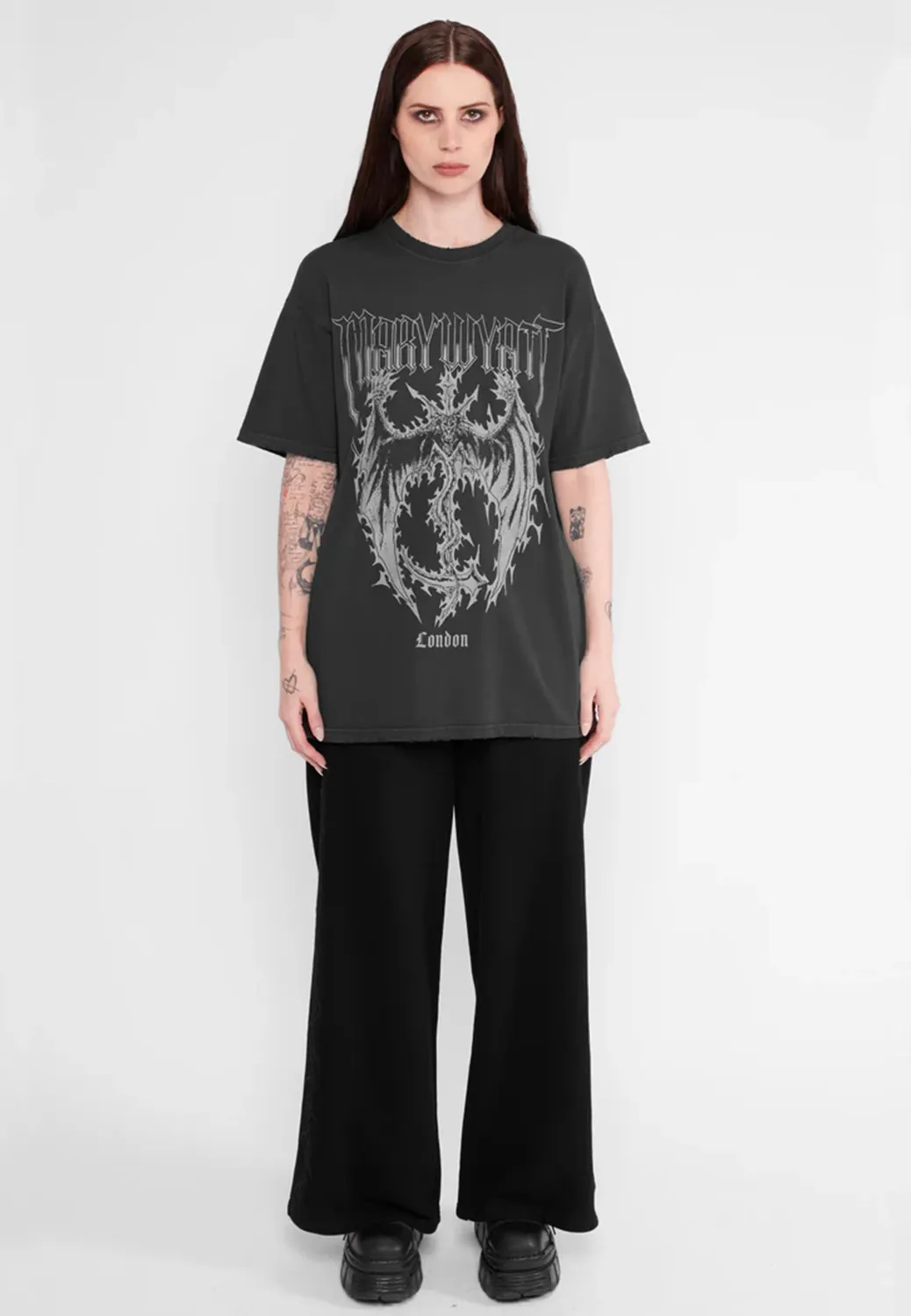 Samael Black T-Shirt schwarz Gothic Jersey