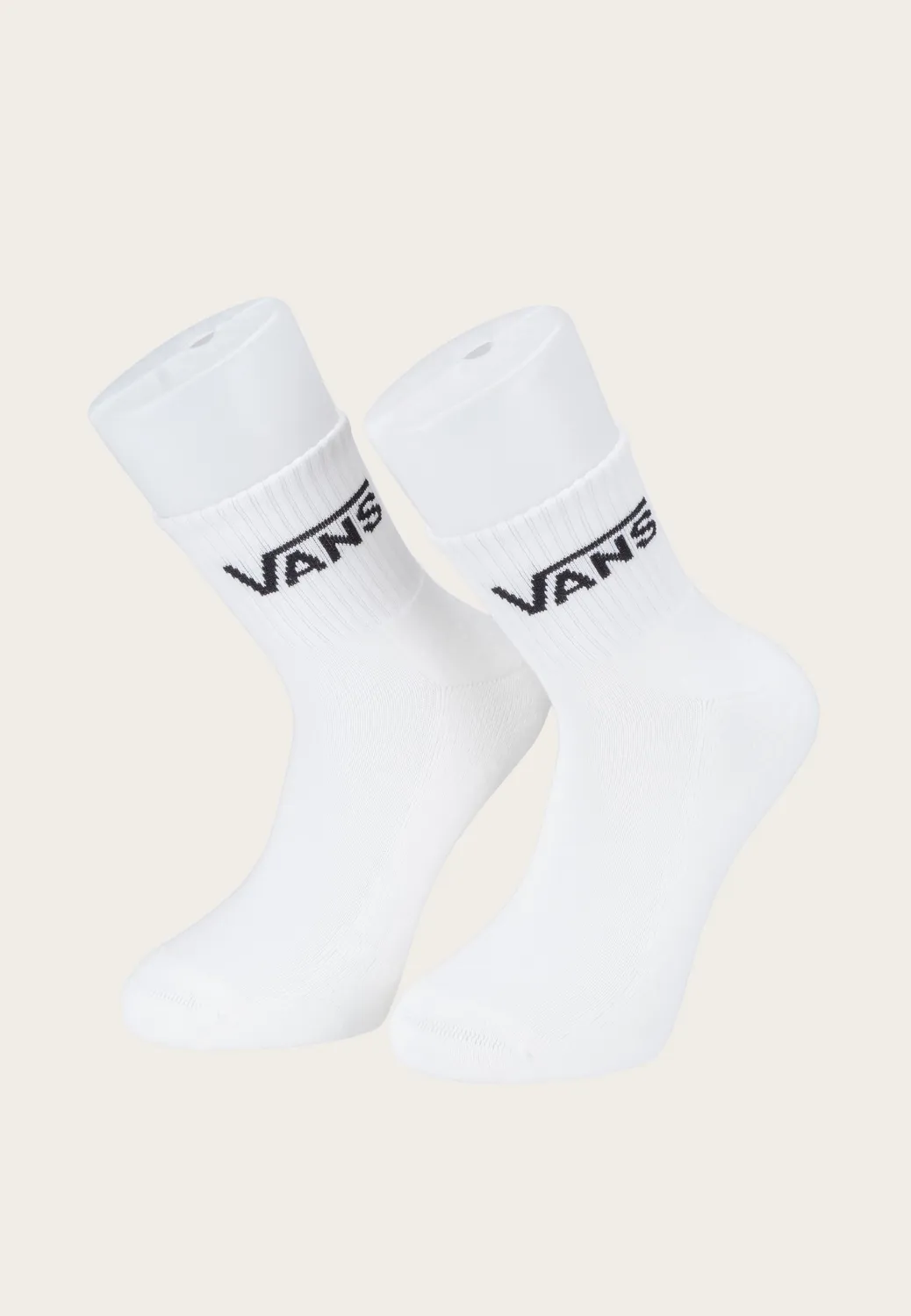 Impericon Classic Half Crew Pack of 6 Socken Weiß