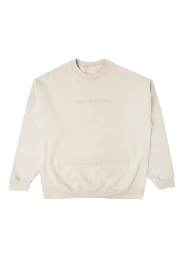 Ariana Grande The Light Is Coming Crewneck Sweetener