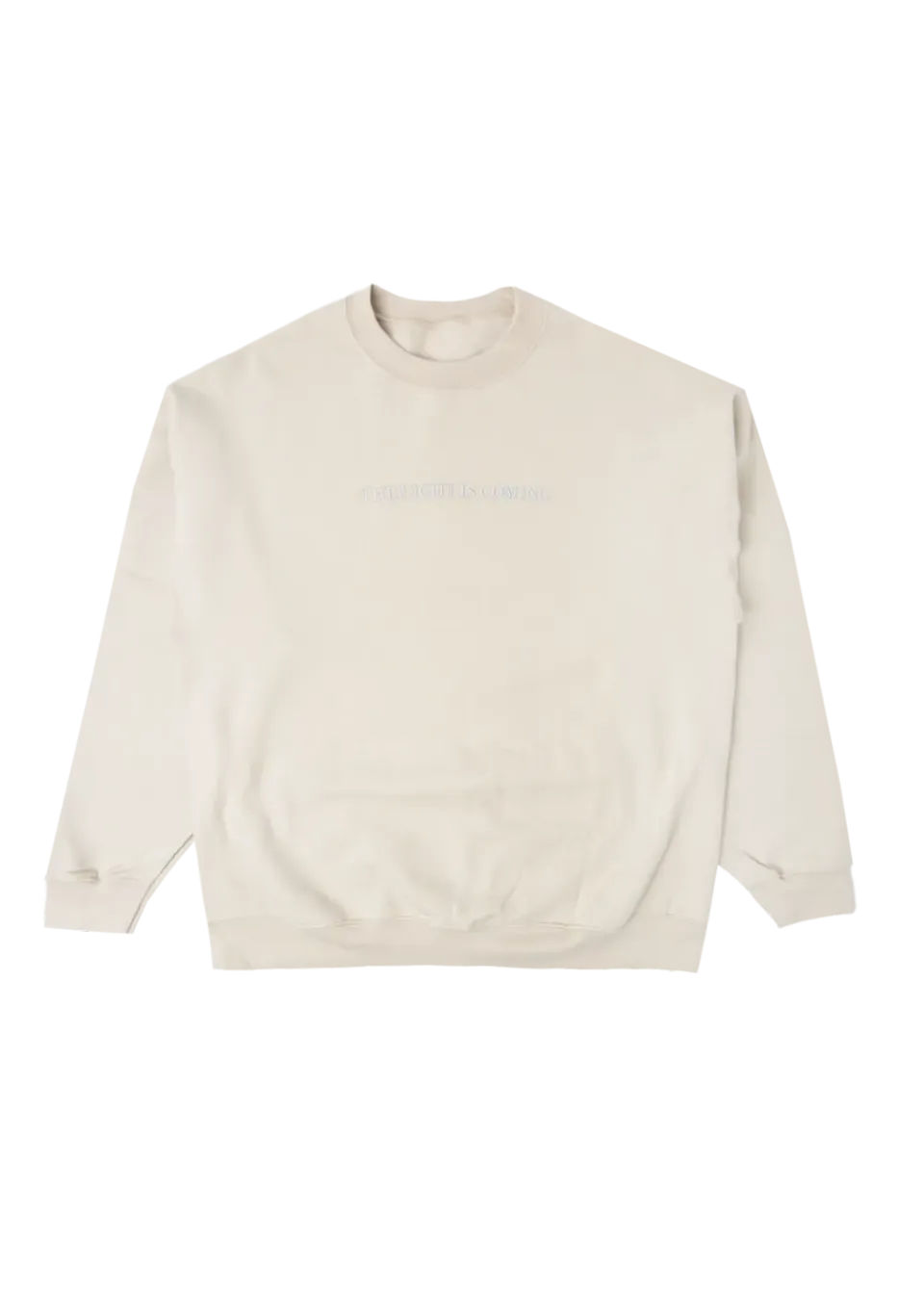 Ariana Grande The Light Is Coming Crewneck Sweetener