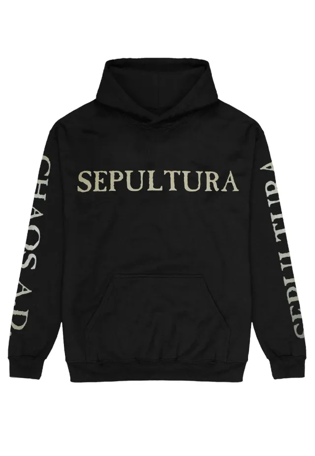 Impericon Chaos .AD. Hoodie schwarz