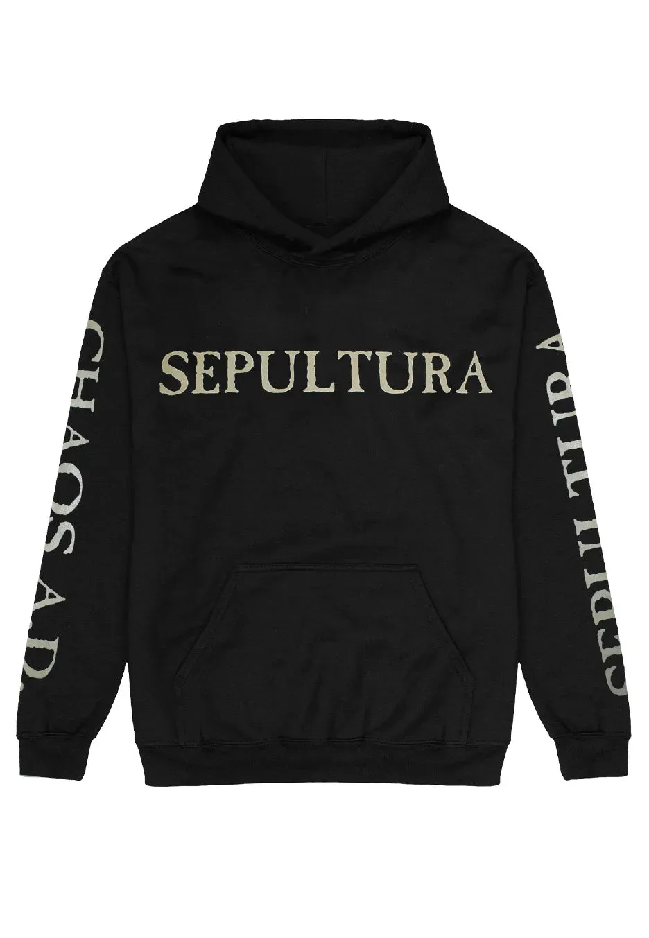 Impericon Chaos .AD. Hoodie schwarz