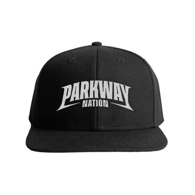 Parkway Drive Parkway Nation Snapback Cap schwarz