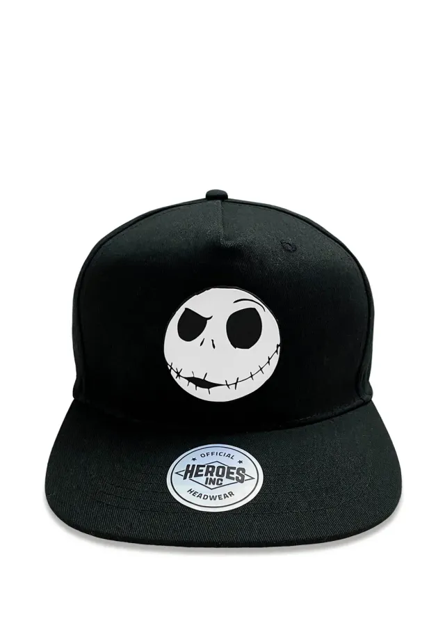 Impericon Jack Face Black Snapback Cap Onesize
