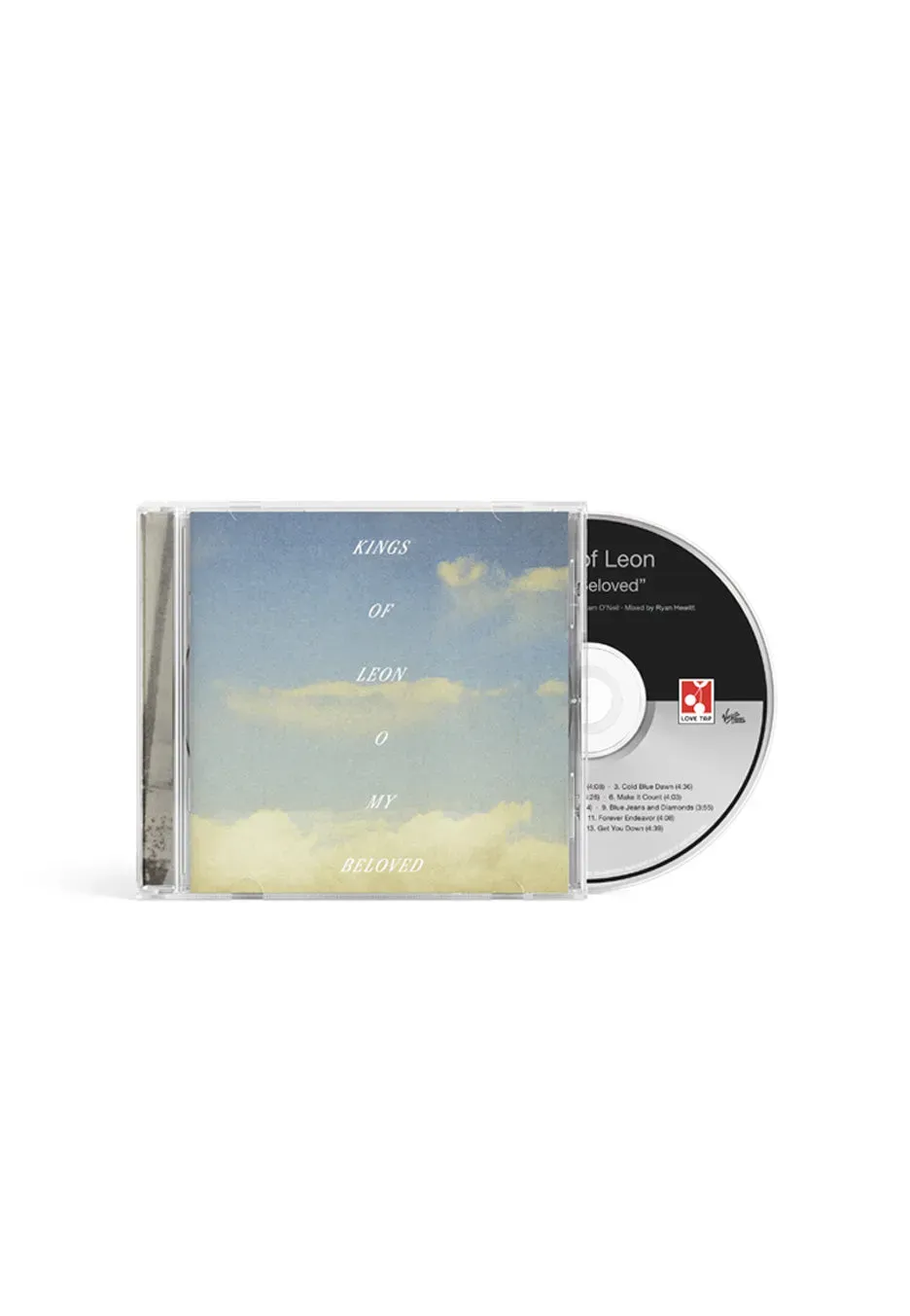 Kings of Leon O My Beloved CD Album Alternative