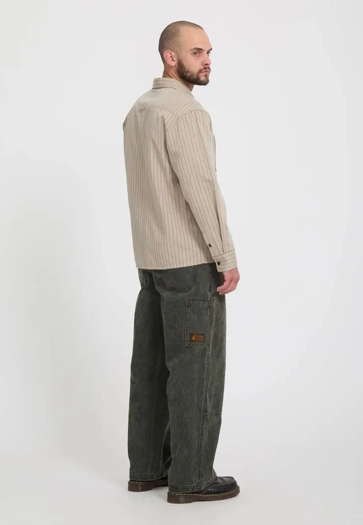 Impericon Work Carpenter Rinsed Black Hose Relaxed Fit
