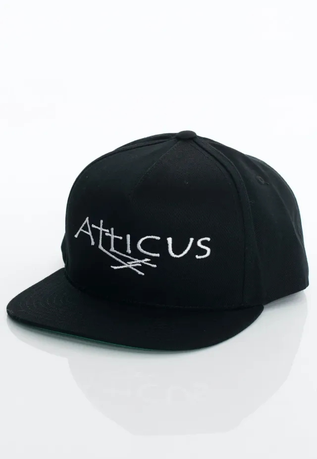 Impericon Double Cross Cap Schwarz Snapback