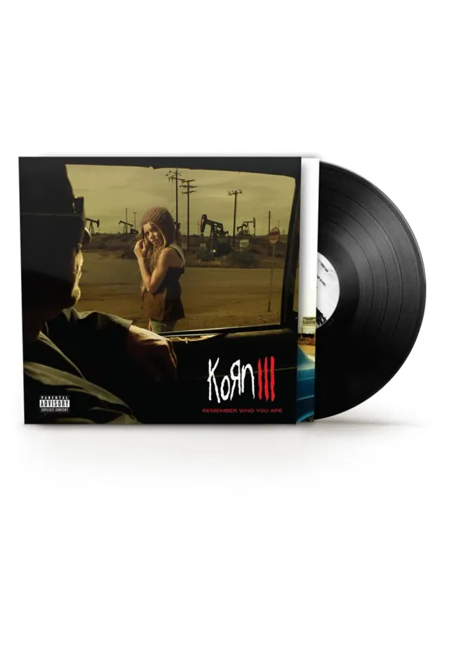 Korn Korn III Remember Who You Are Vinyl LP Nu Metal