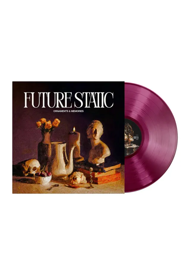 Wild Thing Ornaments & Memories Vinyl Magenta Alternative