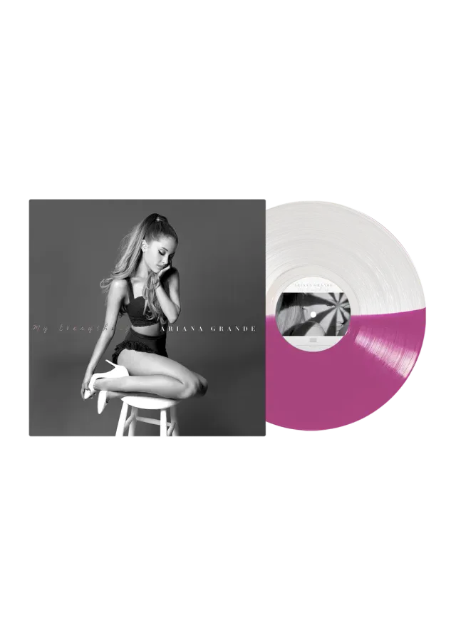 Ariana Grande My Everything Vinyl LP Clear-Lila limitiert