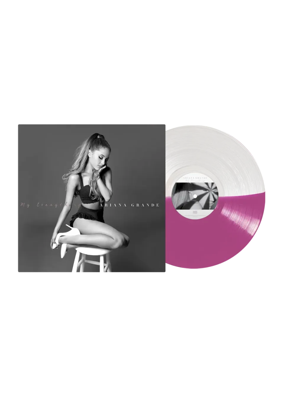 Ariana Grande My Everything Vinyl LP Clear-Lila limitiert