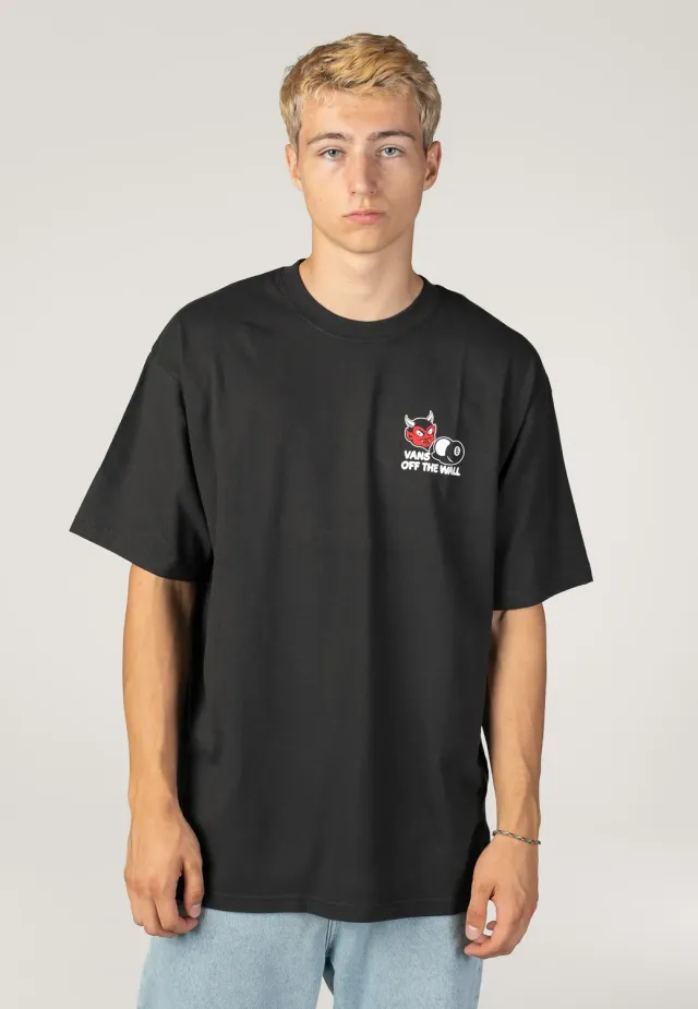 Impericon Old Scratch Black T-Shirt schwarz Jersey