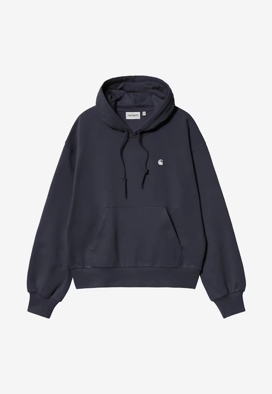 Impericon Hooded Casey Navy Silver Hoodie Damen XS
